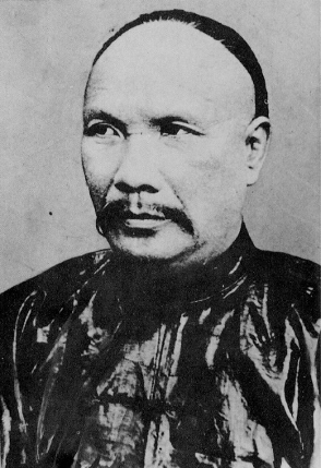 圖二 丘逢甲(來自維基共享資源,公有領域)
