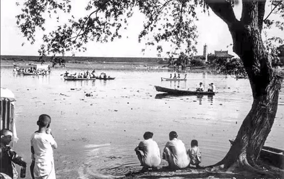 圖四 1946年的玄武湖(來源:南京檔案)