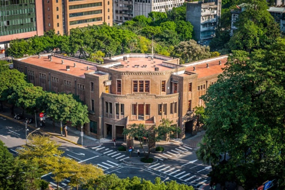 圖二 台灣省參議會(今二二八國家紀念館)(圖片來源:維基共享資源)