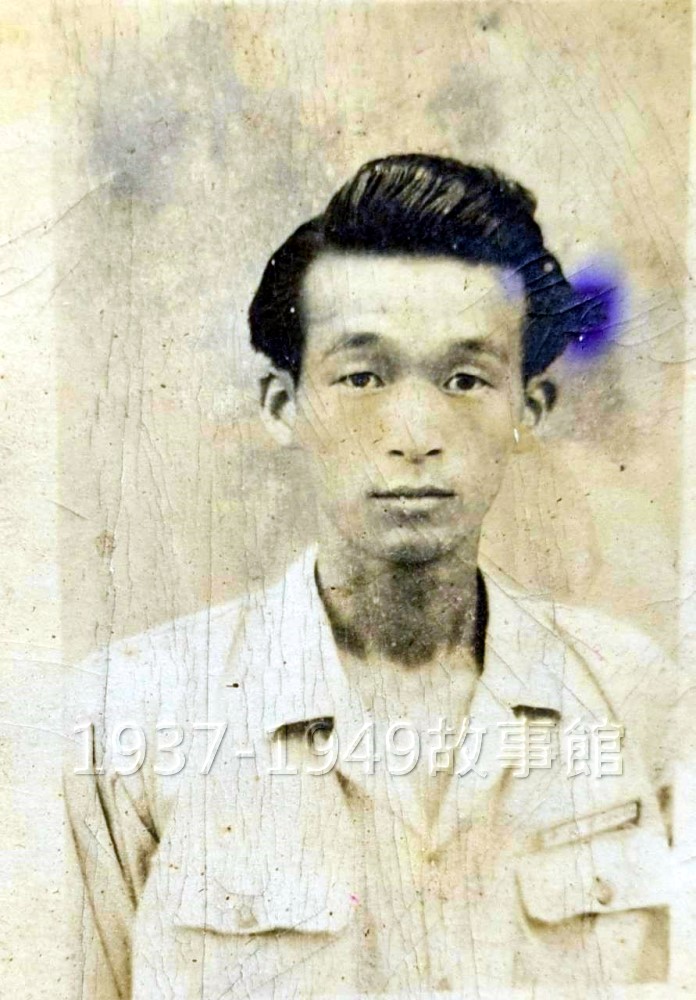圖二　曾金海接受日本教育長大，年少時矢志效忠天皇，對日本充滿憧憬。