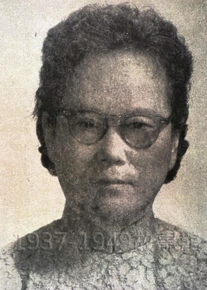 圖三　作者李紹新60歲時攝於高雄。（羅國蓮取自《生命歷程回憶錄》）