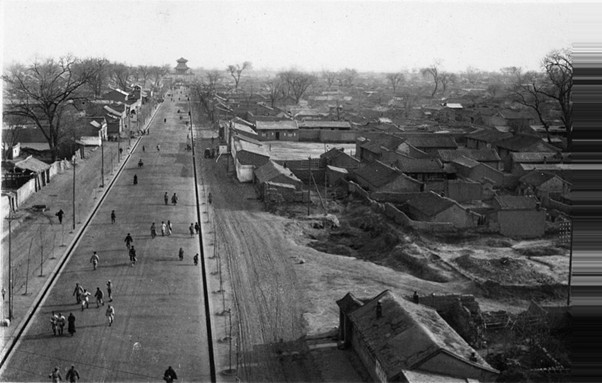 圖二　綏遠城（來源： Toyo Bunko Collection，公有領域； 原圖出處：東洋文庫現代中國研究資料室）
