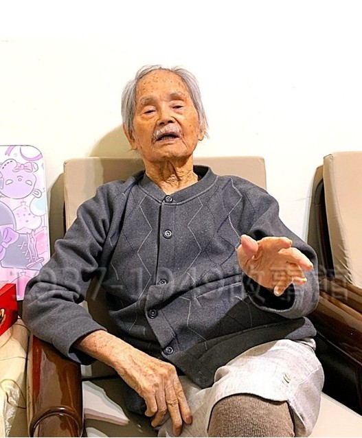 圖一　台籍老兵楊馥成的波瀾壯闊人生，要從遙遠的日本大正年間說起。（王惠美攝）