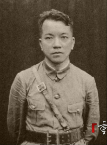 圖五 李濟深,1924年黃埔建校時任教練部少將主任。