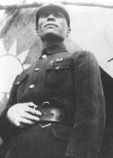 圖一 謝晉元團長(來自維基共享資源,公有領域)。