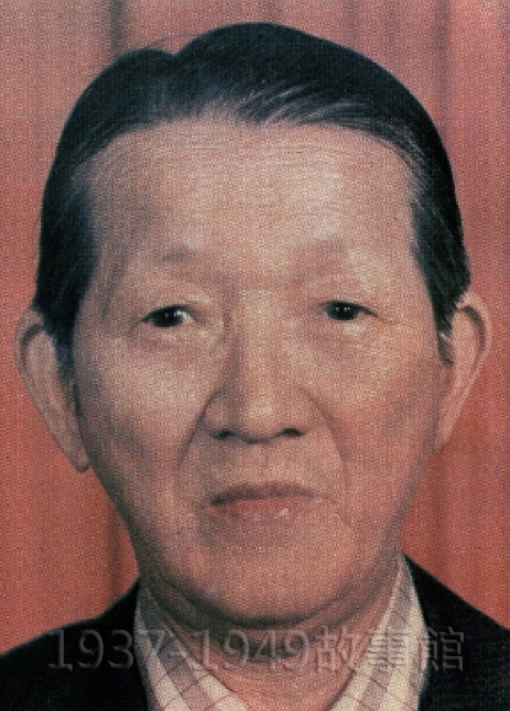 圖二 蘇進傳校長是士林國民學校的第一任校長。