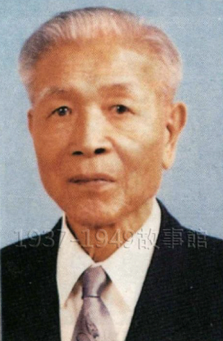 圖三 第二任校長潘銀貴先生,任期從民國35年9月至55年9月。